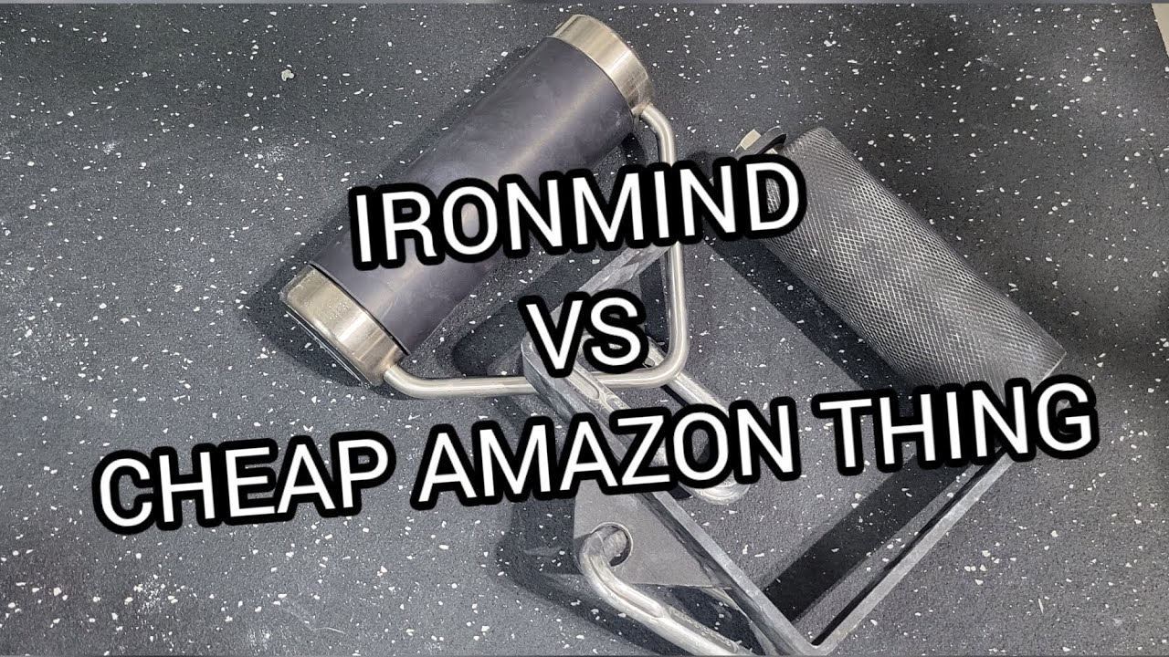 Should I buy an Ironmind Rolling Thunder or the cheap one on Amazon