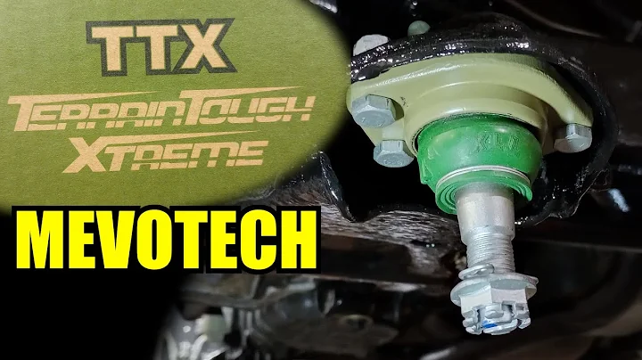 MEVOTECH TTX Ball Joints & Wheel Bearings