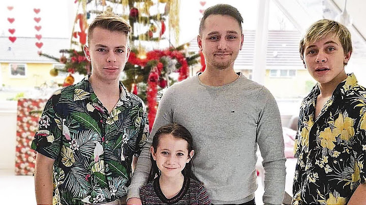 JULEAFTEN 2018 MED FAMILIEN MÜNSTER