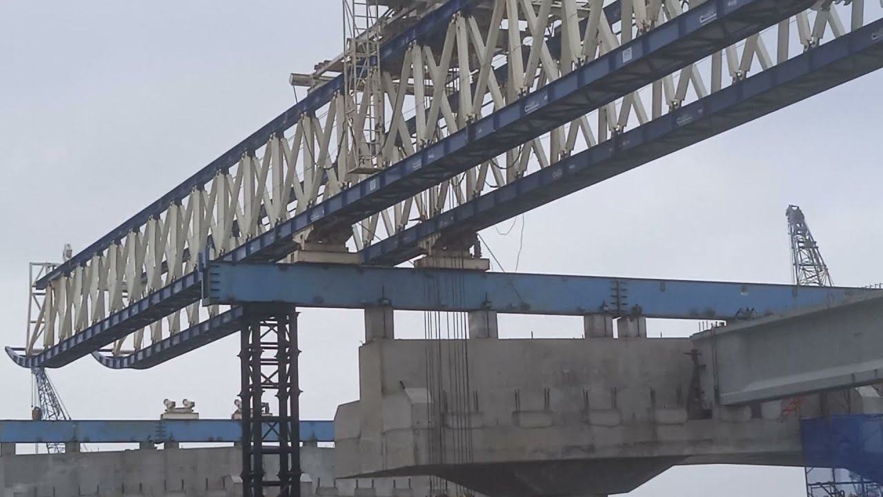 Metode Erection Girder Menggunakan Launcher Gantry Proyek Jembatan ...