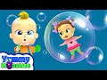 @YummymonstersRussian Мыльные Пузыри — Детские песенки | Мультики для детей