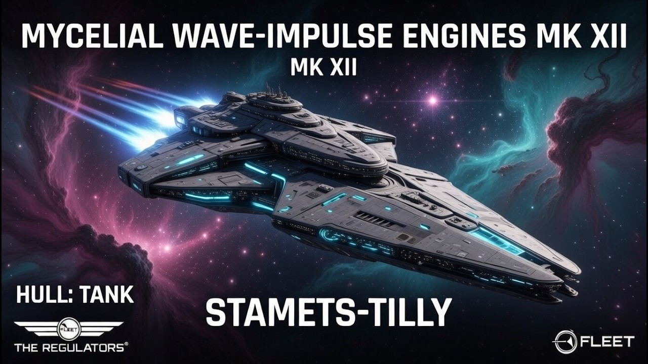 Mycelial Wave Impulse Engines Mk XII Breakdown