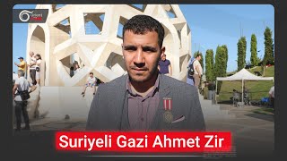 Suriyeli Gazi Ahmet Zir Orient Türke Verdiği Röportajda 15 Temmuz Gecesinde Yaşadıklarını Anlattı