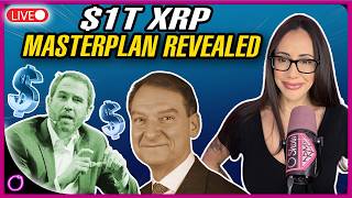 Huge Ripple's $1T XRP Masterplan Revealed! NEW SEC Chair's Pro-Crypto Testimony Changes EVERYTHING