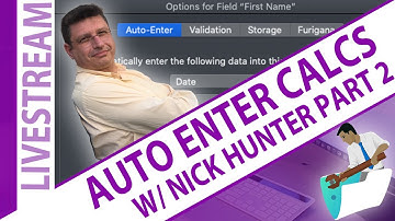 FileMaker Auto Enter Calculations Part 2
