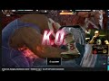 Middle of video
