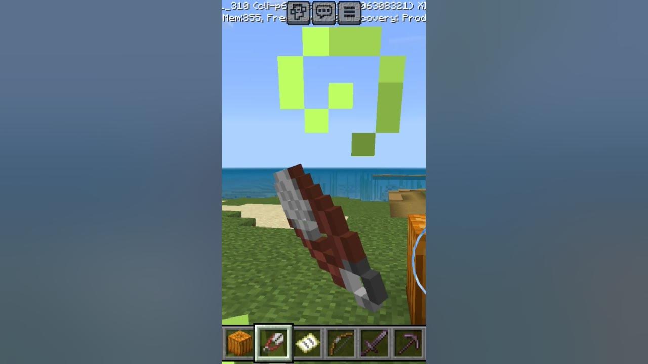 how-to-make-carved-pumpkin-minecraft-toxic-viral-youtubeshorts