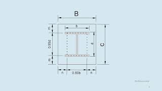 STDN102-108-102: Design a Base Plate for Steel Column W250x73 as per CSA S16-19 and CSA A23.3-19.