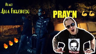 WAZE - Pray’n ft. Tiller (Prod. Franklin Beats) || React - Ana Figueiredo