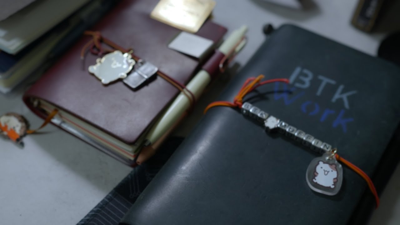 システム手帳化 改造トラベラーズノート2種 2026編 12月冬、ばたこの来年の手帳セットアップ  #トラベラーズノート #システム手帳