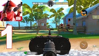 Blitz Brigade - Stage 1 All Pazzle Gameplay Walkthrough Part 1 (iOS, Android)