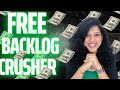 BACKLOG CRUSHER FREE 🔥🔥🔥🔥🔥| Dr. Vani Sood