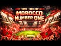 Three Two One Morocco Number One أغنية المنتخب الوطني المغربي اسود الاطلس 