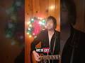 Chorus 2 of Holidays by Aaron Lee Tasjan #indiecountry #christmas #sadsong #holiday