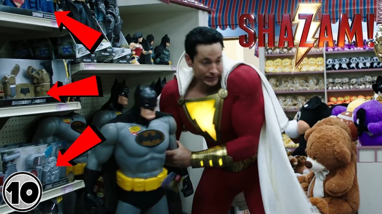 Shazam! Fury of the Gods' Easter Eggs: Batman, Annabelle