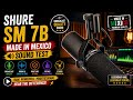 Shure SM7B Test || Urdu/Hindi