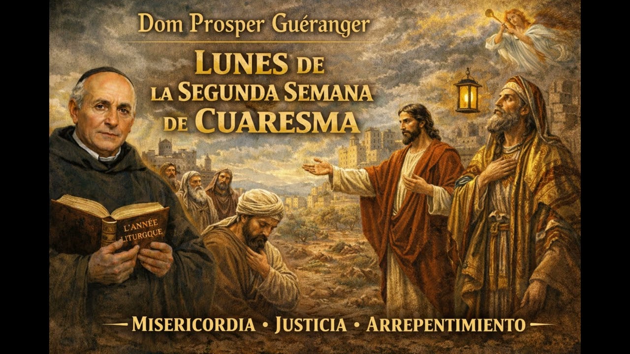 Lunes de la segunda semana de Cuaresma — Del Año Litúrgico de Dom Guéranger