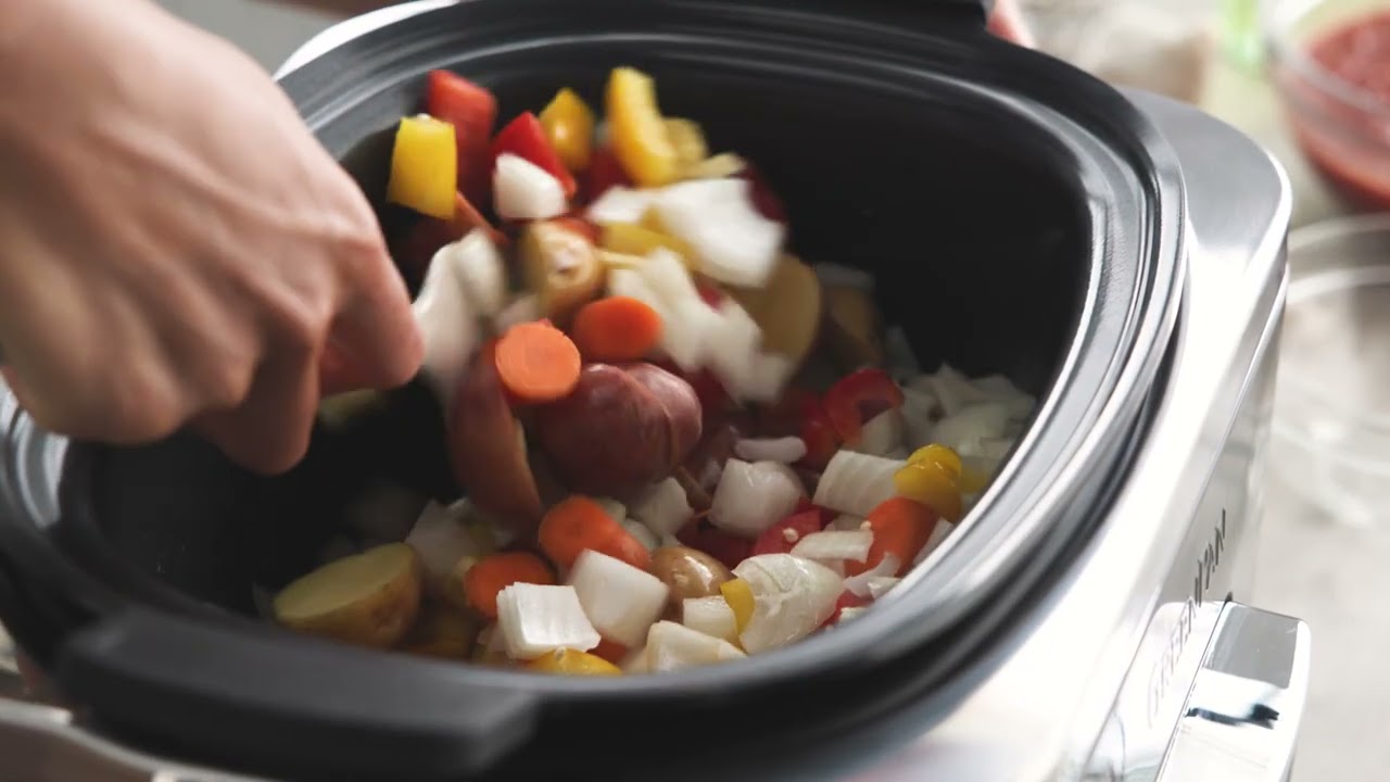 Elite 6-Quart Slow Cooker | Black