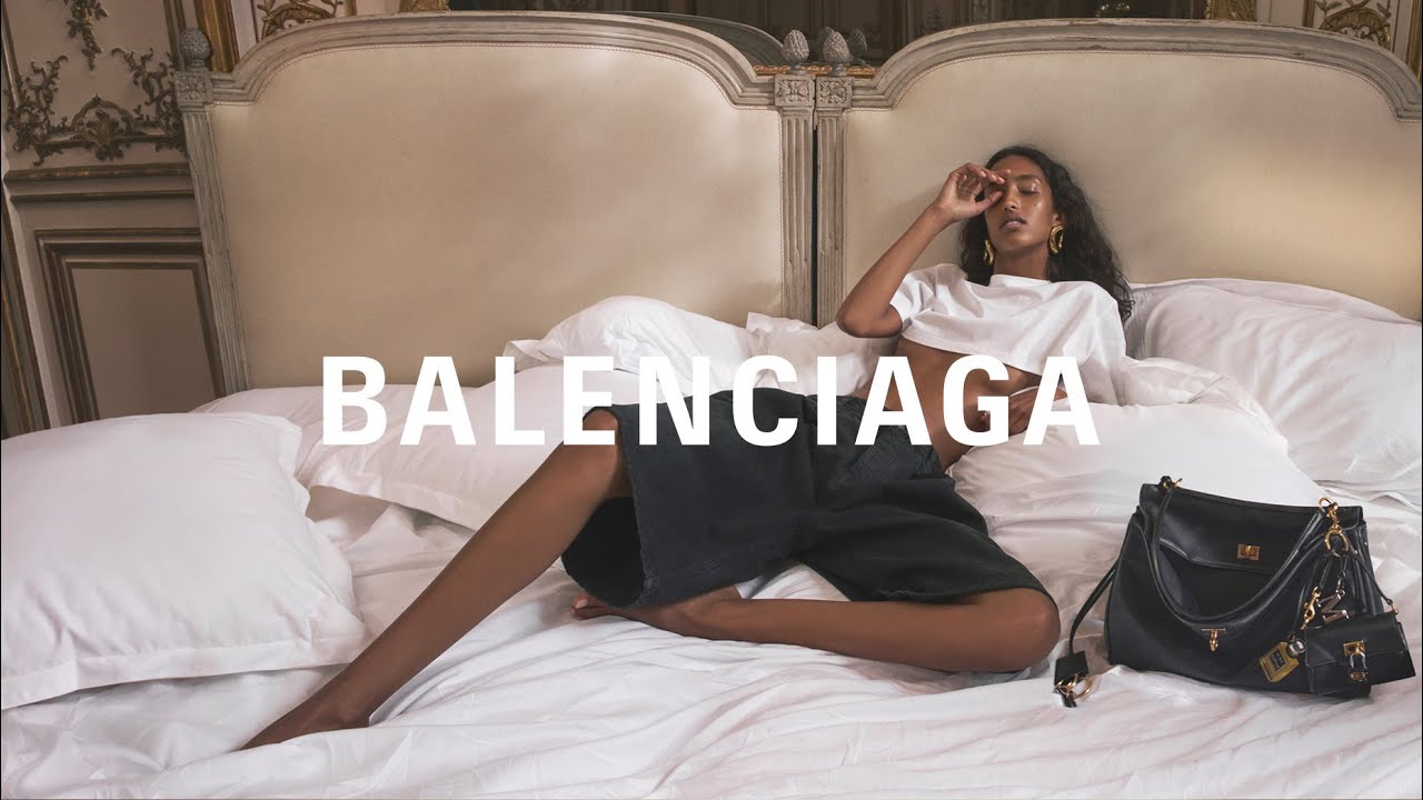 Balenciaga's First Campaign by Pierpaolo Piccioli - YouTube