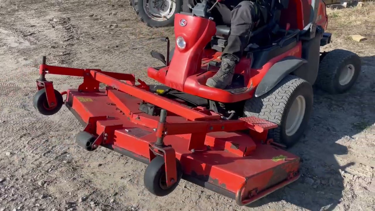 Åkgräsklippare Kubota F3680 Diesel