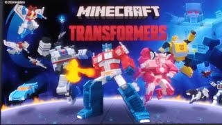 Minecraft: Transformers | Full Playthrough