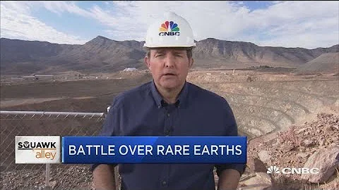 Here's the role of rare earths in the US-China trade fight