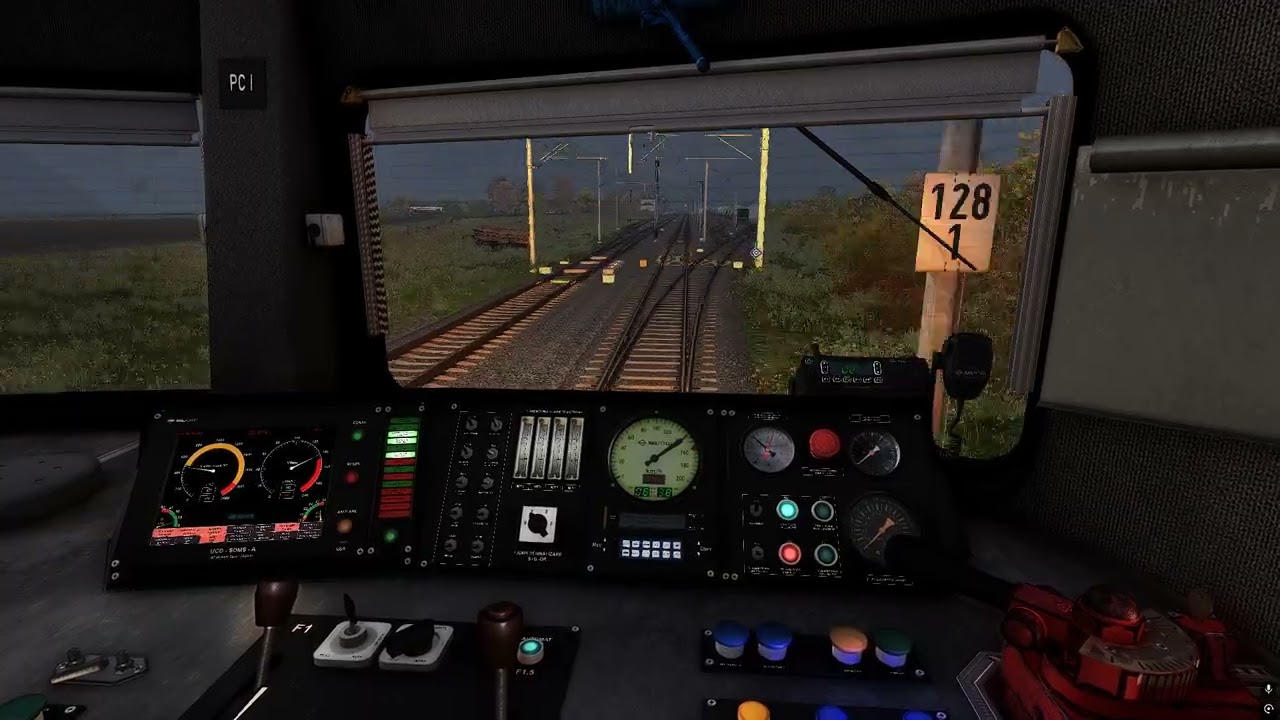 IR 1582 Fetesti-Buc N Train Sim Classic CABVIEW