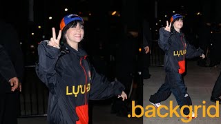Billie Eilish is seen arriving at a Met Gala after-party in New York