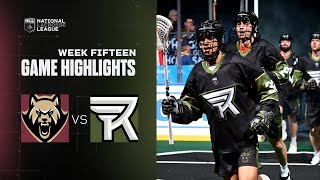 Full Game Highlights | Albany FireWolves vs Rochester Knighthawks