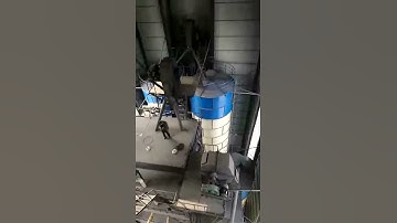 automatically ready-mixed dry mortar production plant