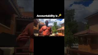 POV: You Finally Became Accountable #accountabilitymindset #disciplinejourney #weightlosscomeback