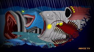 Sea Eater vs Worm vs Bloop vs El Gran Maja vs Mega Mosasaurus | Ocean War Part 1