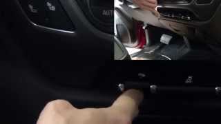 2014 Chevy Silverado Power Adjustable Pedals