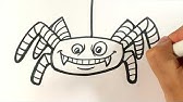 Draw A Scary Face 12 EASY How to Draw SCARY PUMPKIN Face - YouTube