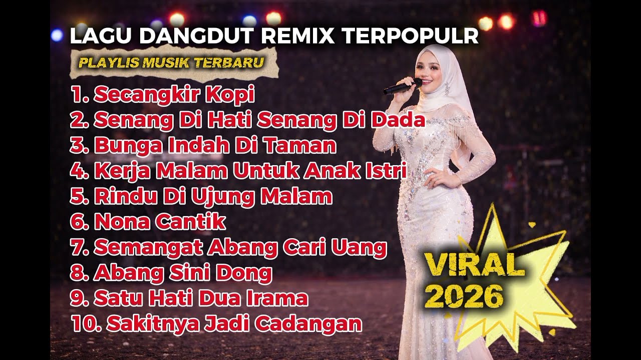 Lagu Dangdut Remix Terbaru Dan Terpopuler 2026 | Enak di dengar waktu berpergian atau jalan-jalan