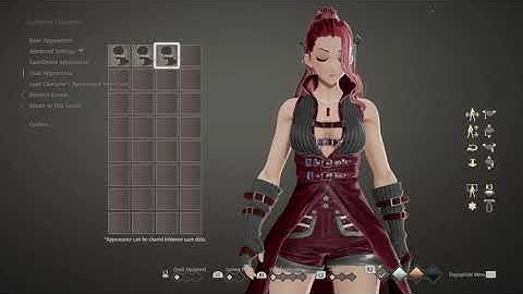CODE VEIN Waifu Creation