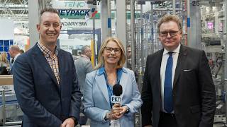 Interpack 2026: Meypack & PerForm on a case packer combining high speed with a compact footprint