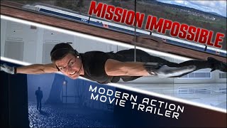 Mission: Impossible (Modern Action Movie Trailer) | 1996 Movie | Tom Cruise, Jon Voight