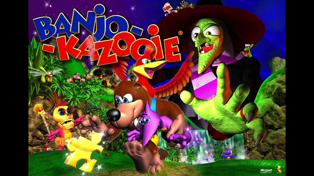 Gruntilda's Lair | banjo kazooie ost remake