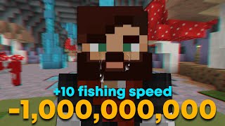 I threw away 1 Billion coins for 10 Speed (Hypixel Skyblock)