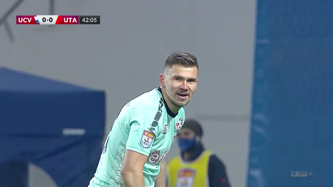 REZUMAT: Universitatea Craiova - UTA Arad 0-0. Oltenii, fără şut pe poartă