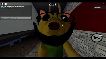 Piggy: The Result of Isolation, Chapter 5 Teacher Jumpscare!