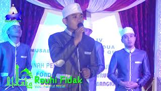 Merinding!! Bawakan Lagu Rouhi Fidak Al-Azka Group