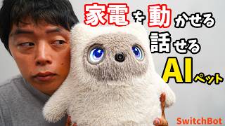 家電も動かすAIペットがキタ！話せる理解できる相棒と3日過ごしてみた