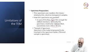 Layout of TEM, lab tour and overview of components