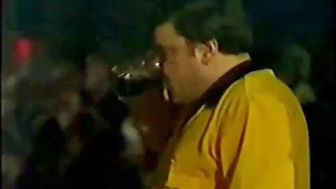 Jocky Wilson vs Dave Whitcombe  1984 Boozy World D...