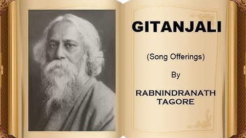 "He came and sat by my side"_Gitanjali_poem 26_Rabindranath Tagore_Rec. Abhijit Maity