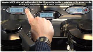 Strada EP_ Tutorial on manual profile recording