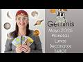 GÉMINIS Mayo Tarot Jimena La Torre