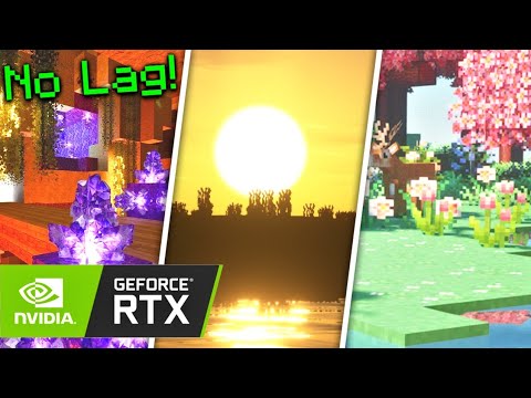 Top 5 Smooth No Lag Shaders For MCPE 1.18! - Minecraft Bedrock Edition ...